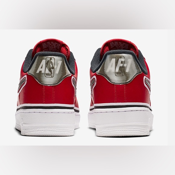 Nike Air Force 1 '07 LV8 Sport - Chicago Bulls NBA edition - Picture 2 of 4